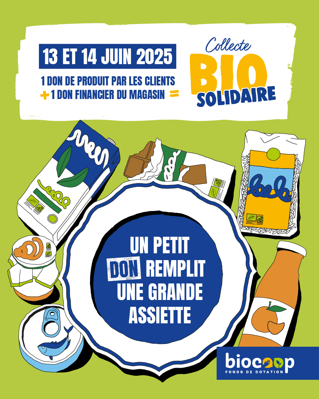 Collecte solidaire 2025