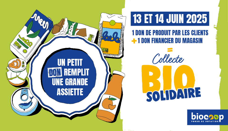 Collecte BIO solidaire 2025