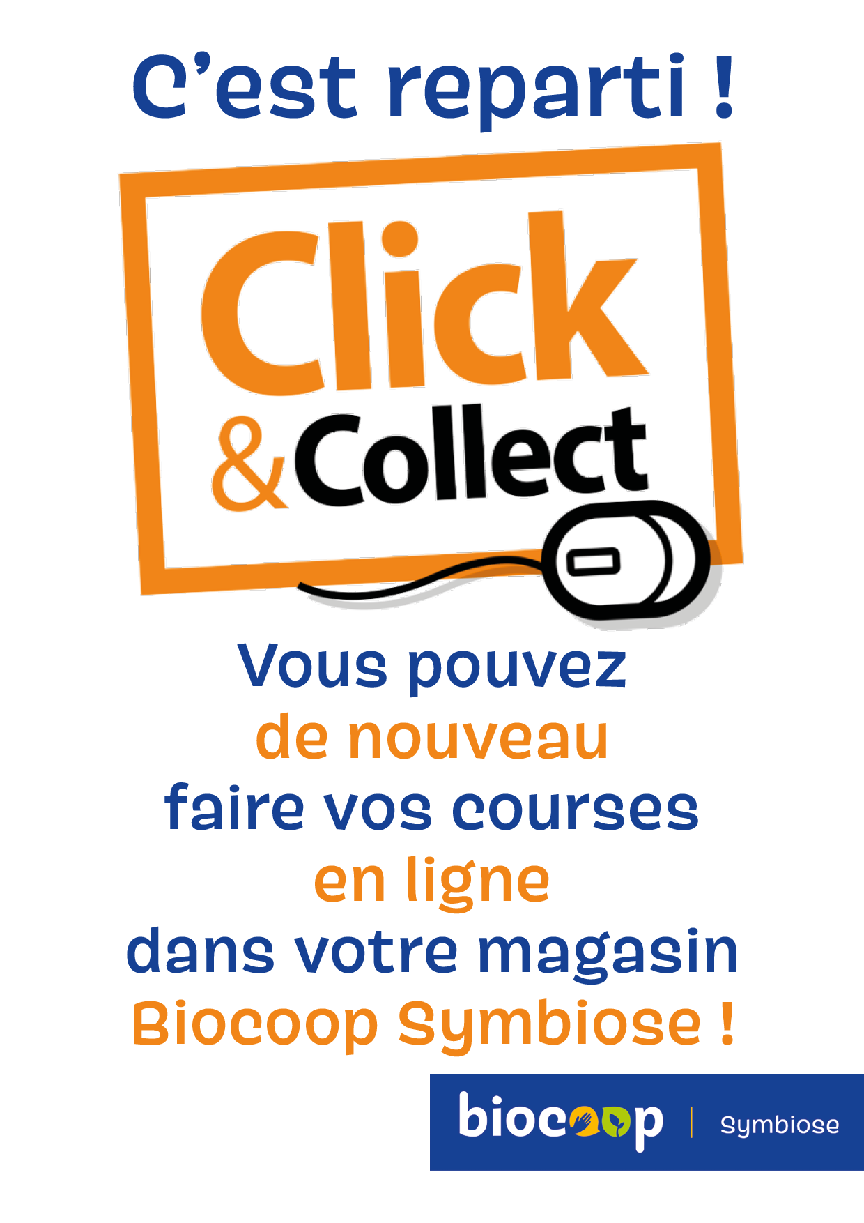 Click & collect, c'est reparti !