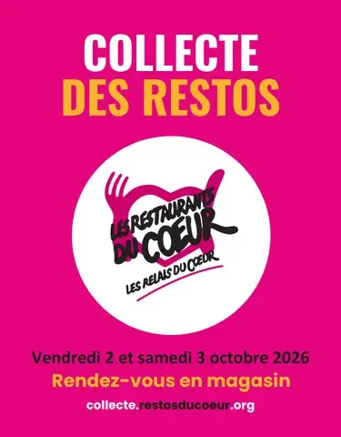 Collecte resto du coeur