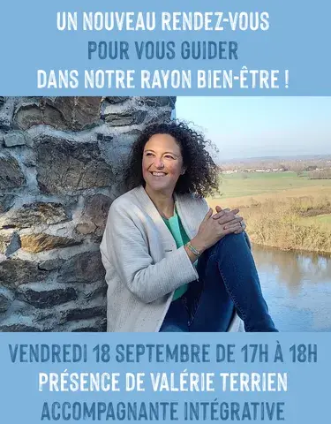Un nouveau rendez-vous pour vous guider dans notre rayon Bien-être !