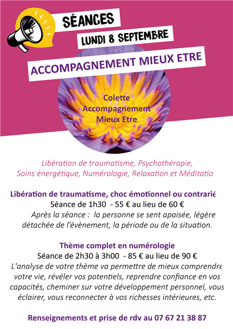 Accompagnement Mieux Être