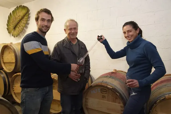 Domaine Rochambeau EARL Forest
