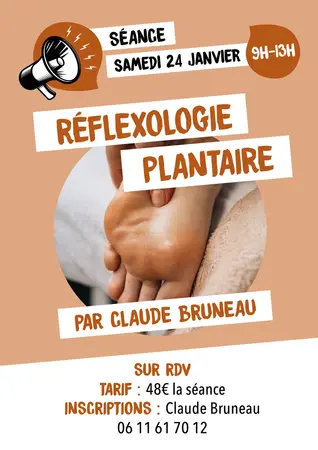 Réflexologie plantaire