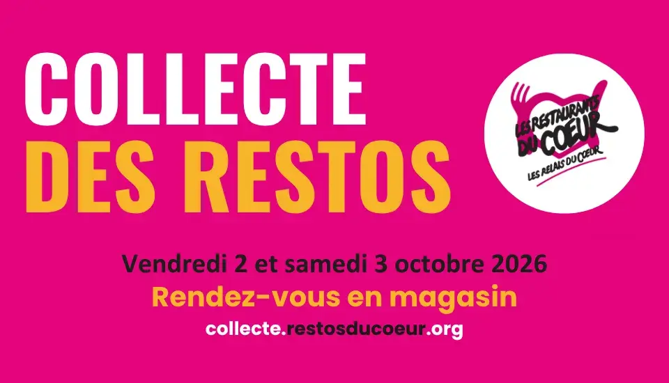 Collecte resto du coeur