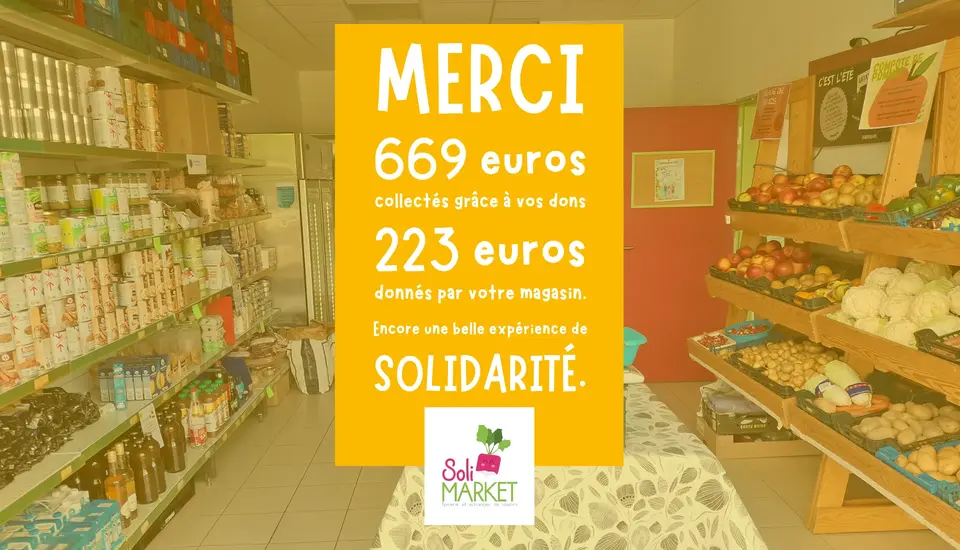 Merci Collecte Bio Solidaire