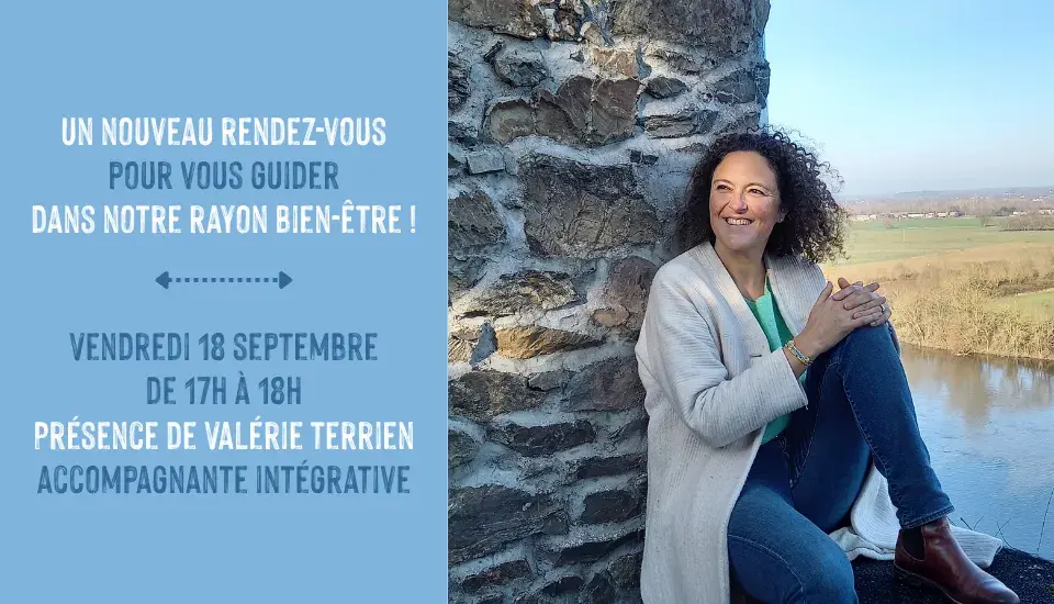 Un nouveau rendez-vous pour vous guider dans notre rayon Bien-être !